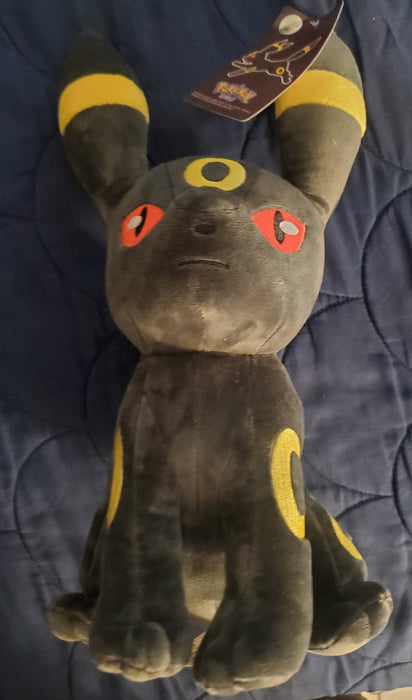 Pokemon Umbreon Plush Soft Stuffed Doll Toys Cute Kids Toy 32 CM - for just $17.99! 