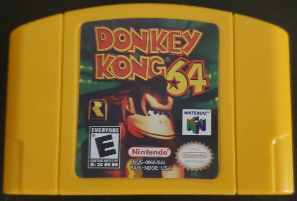 Donkey Kong 64 N64 Nintendo 64 Video Game Cartridge 1999 - for just $21.99! 