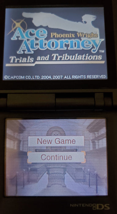 Phoenix Wright: Ace Attorney - Trials and Tribulations Video Nintendo DS - for just $20.99! 