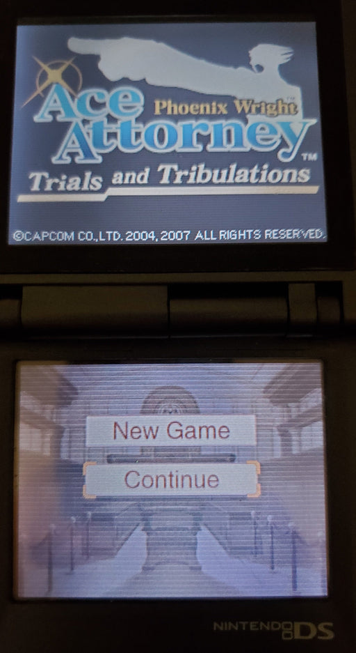 Phoenix Wright: Ace Attorney - Trials and Tribulations Video Nintendo DS - for just $20.99! 