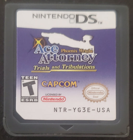 Phoenix Wright: Ace Attorney - Trials and Tribulations Video Nintendo DS - for just $20.99! 