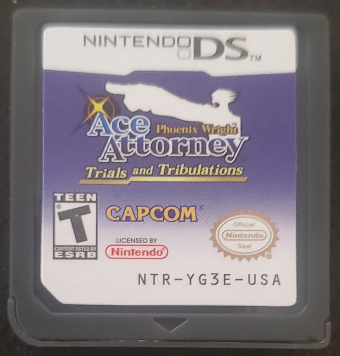 Phoenix Wright: Ace Attorney - Trials and Tribulations Video Nintendo DS - for just $20.99! 