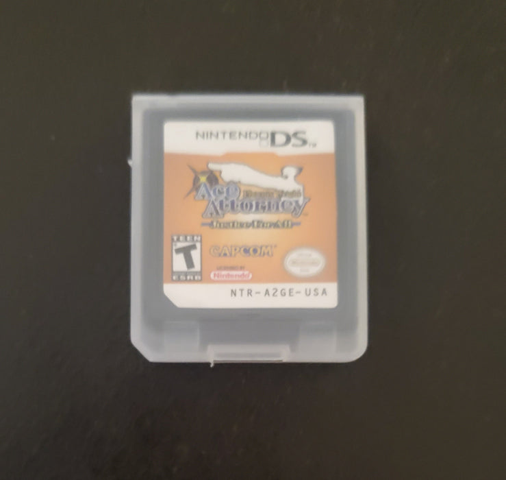 Phoenix Wright: Ace Attorney - Justice for All Video Game Nintendo DS - for just $20.99! 