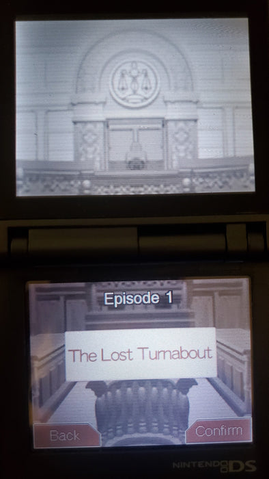 Phoenix Wright: Ace Attorney - Justice for All Video Game Nintendo DS - for just $20.99! 