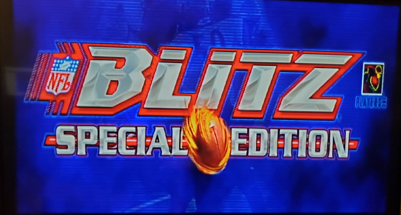 NFL Blitz N64 Nintendo 64 Video Game Cartridge 1998 - for just $21.99! 