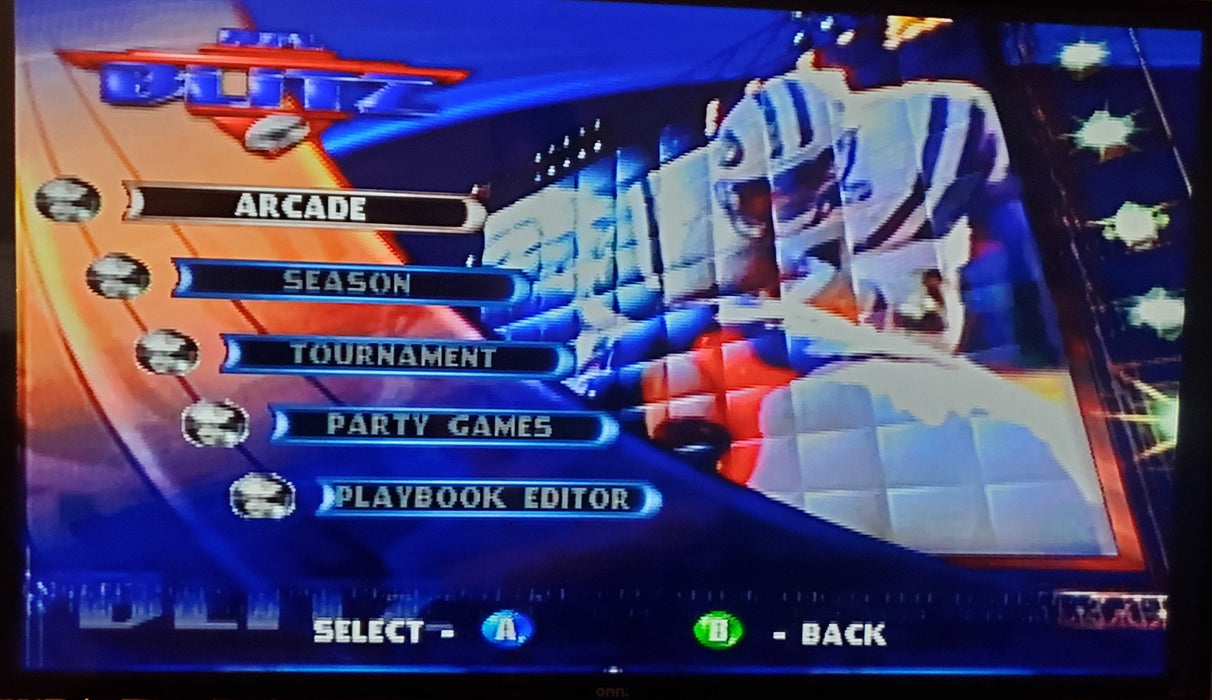 NFL Blitz N64 Nintendo 64 Video Game Cartridge 1998 - for just $21.99! 