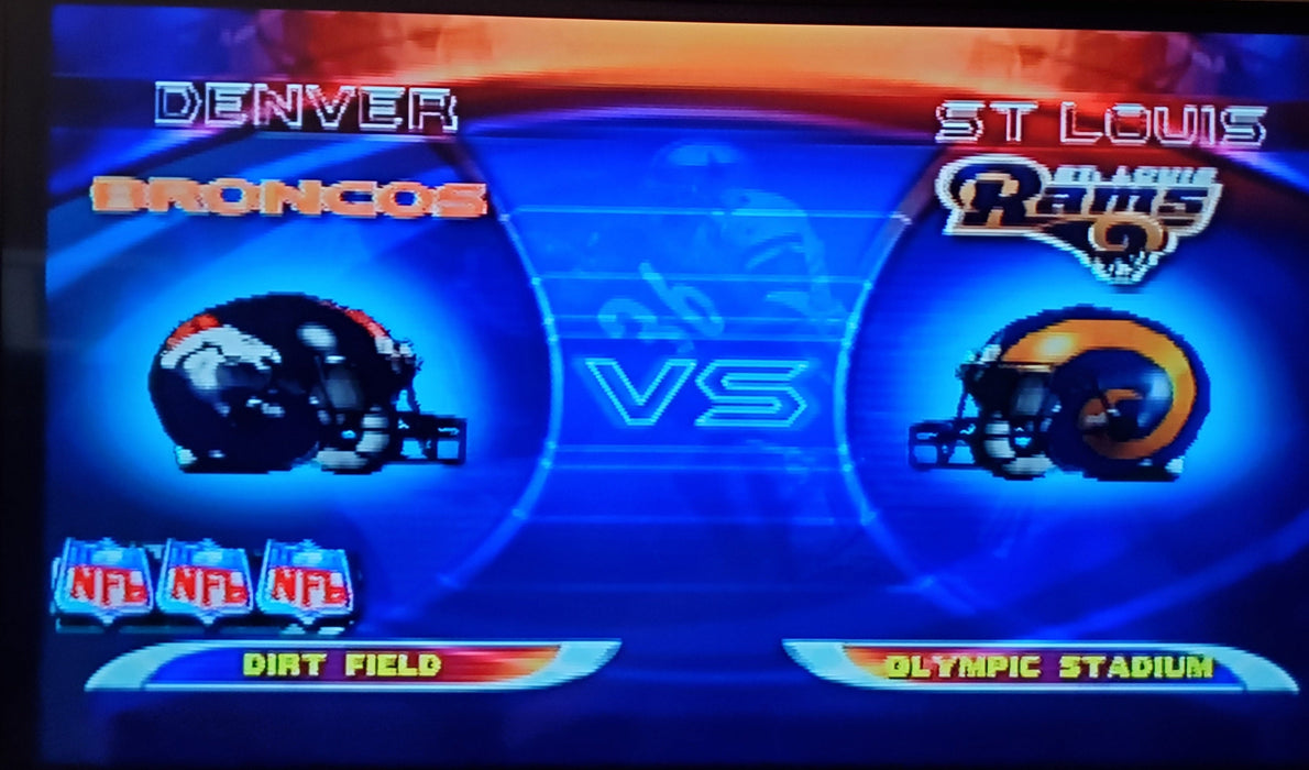 NFL Blitz N64 Nintendo 64 Video Game Cartridge 1998 - for just $21.99! 