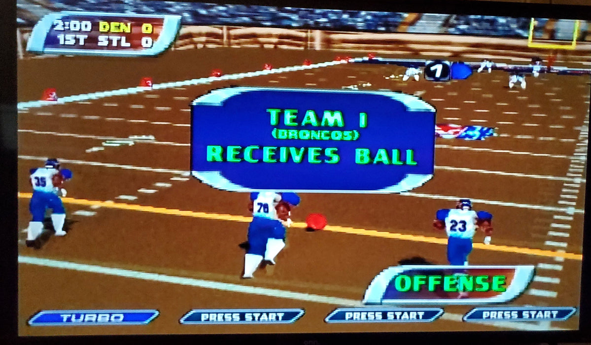 NFL Blitz N64 Nintendo 64 Video Game Cartridge 1998 - for just $21.99! 