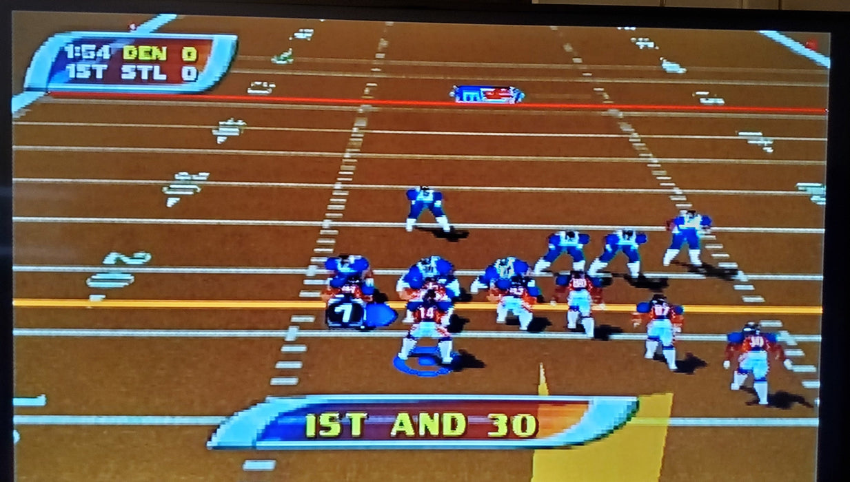 NFL Blitz N64 Nintendo 64 Video Game Cartridge 1998 - for just $21.99! 