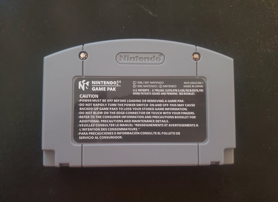 Turok 3 Shadow of Oblivion N64 Nintendo 64 Video Game Cartridge 2000 - for just $21.99! 