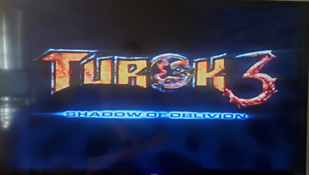 Turok 3 Shadow of Oblivion N64 Nintendo 64 Video Game Cartridge 2000 - for just $21.99! 