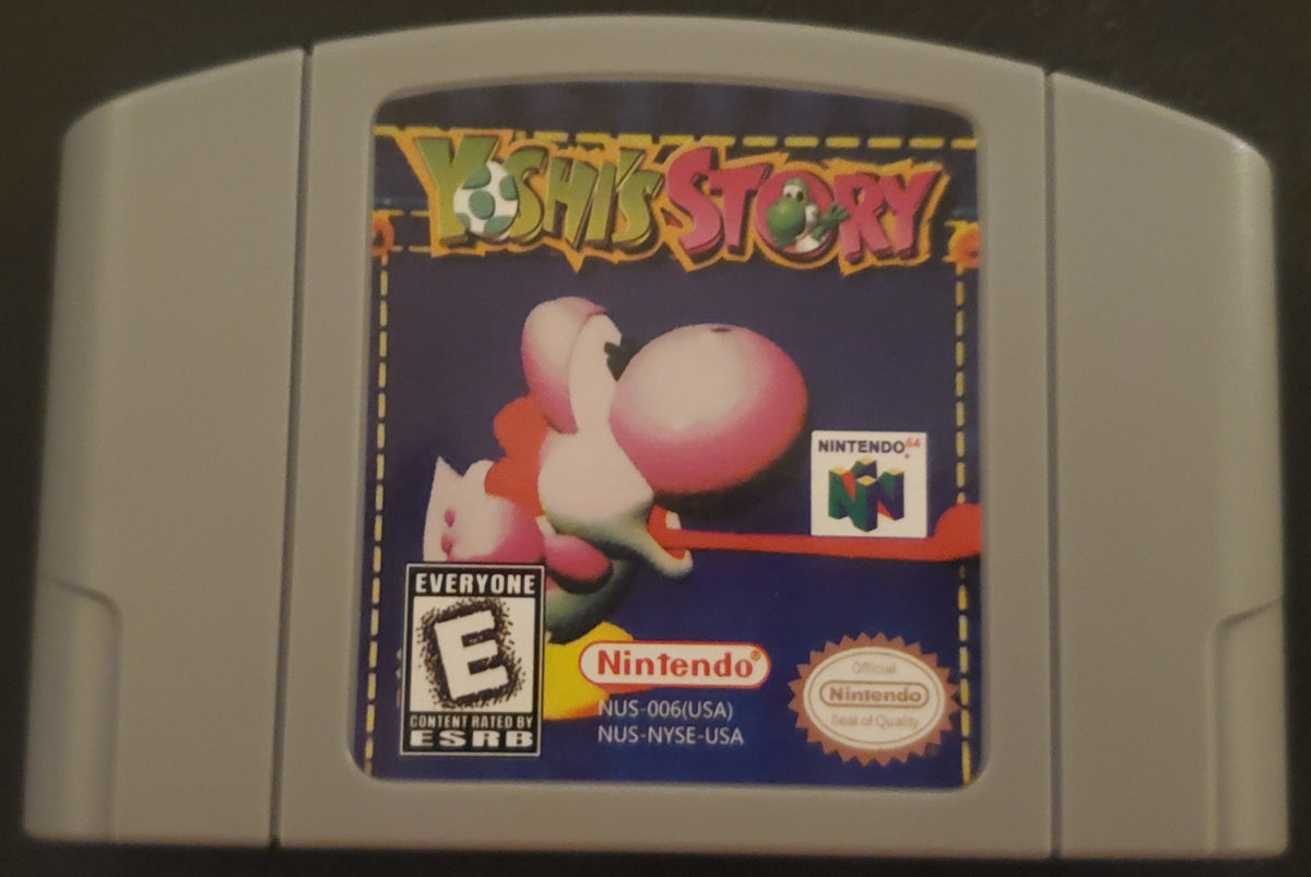 Yoshi's Story N64 Nintendo 64 Video Game Cartridge 1998 | Shop Retro ...