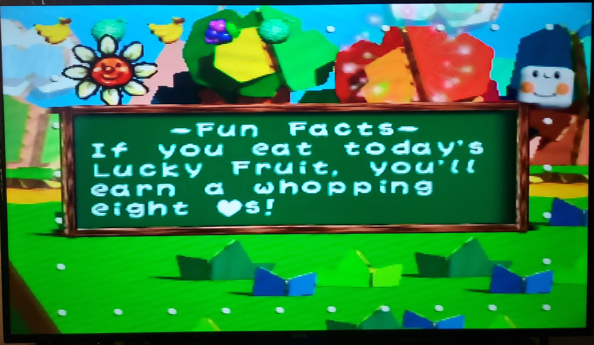 Yoshi's Story N64 Nintendo 64 Video Game Cartridge 1998 - for just $21.99! 