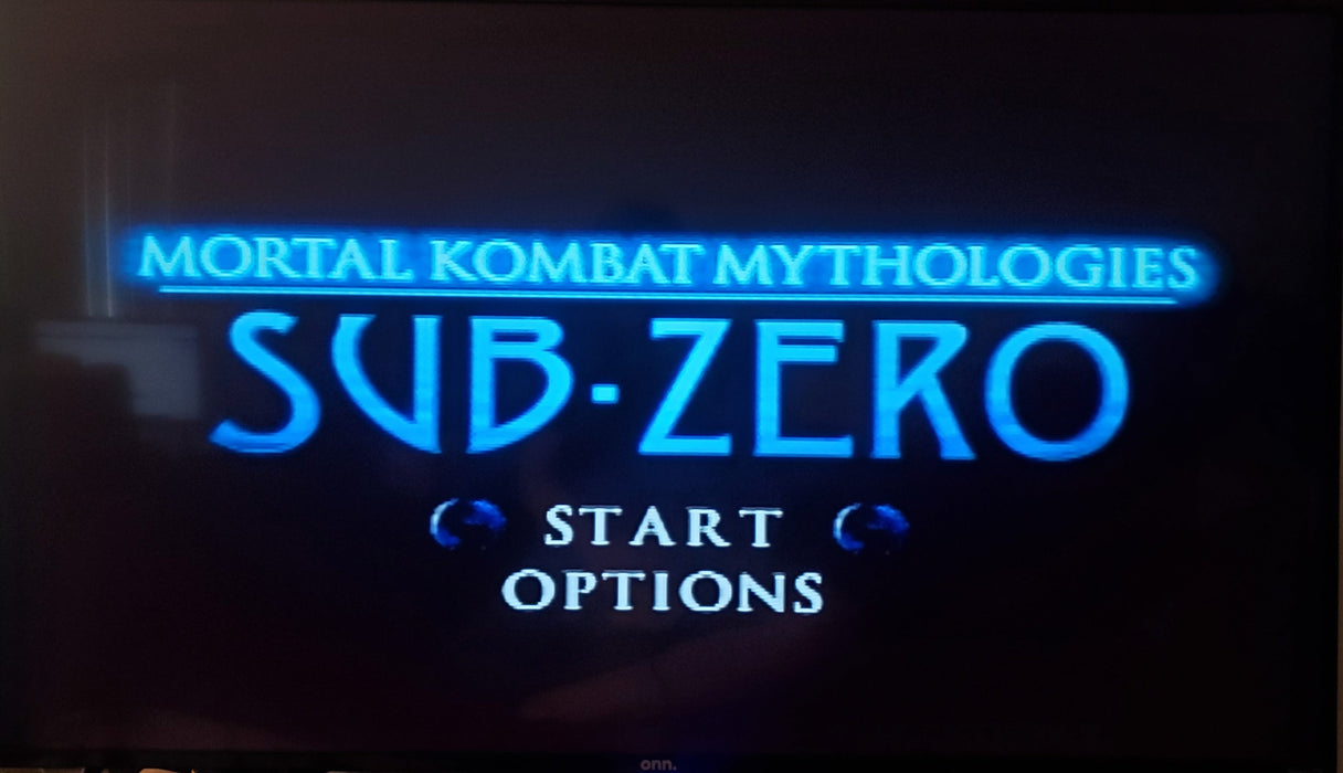 Mortal Kombat Mythologies: Sub-Zero N64 Nintendo 64 Video Game 1997 - for just $21.99! 