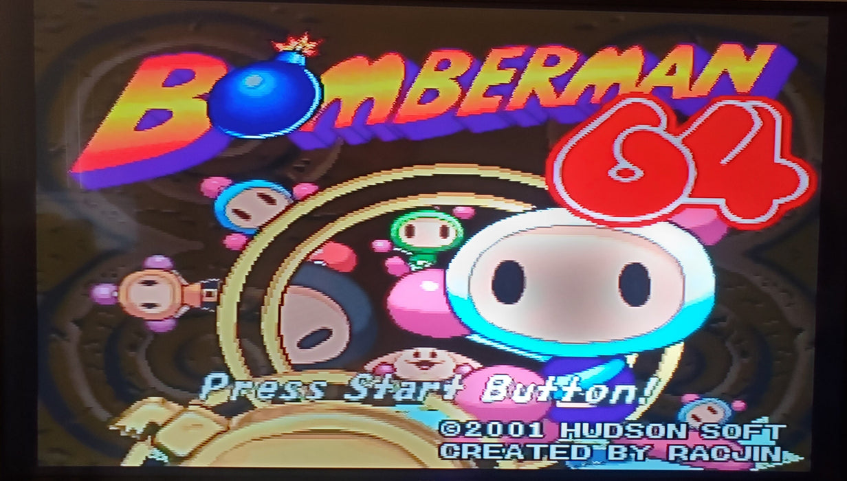 Bomberman 64 Arcade Edition N64 Nintendo 64 Video Game Cartridge 2001 - for just $21.99! 