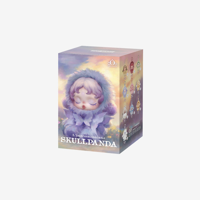 POPmart SKULLPANDA L'impressionnisme Series Plush Doll (1 Blind Box) - for just $44.99! 