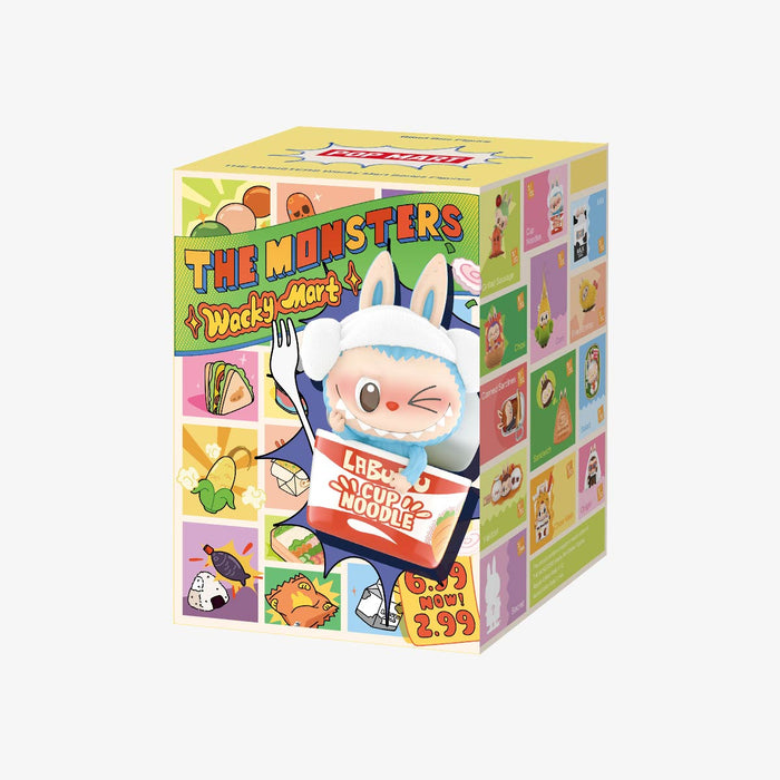 POPMart THE MONSTERS Wacky Mart Series Figures Blind Box (1 Blind Box) - for just $26.99! 