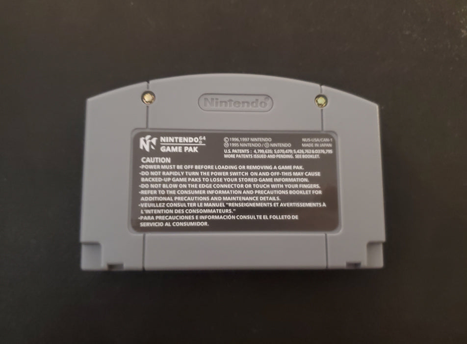 Turok Rage Wars N64 Nintendo 64 Video Game Cartridge 1999 - for just $22.99! 