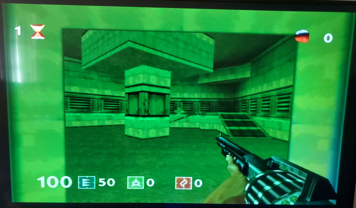Turok Rage Wars N64 Nintendo 64 Video Game Cartridge 1999 - for just $22.99! 