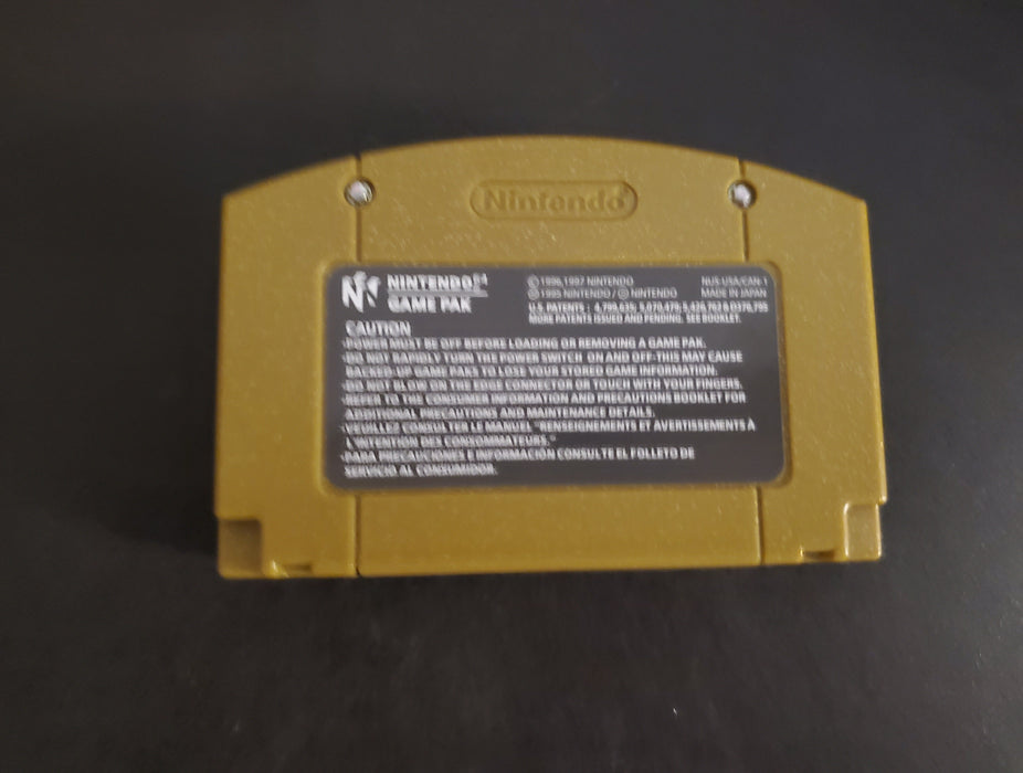 Legend of Zelda Ocarina of Time N64 Nintendo 64 Video Game Cartridge - for just $21.99! 