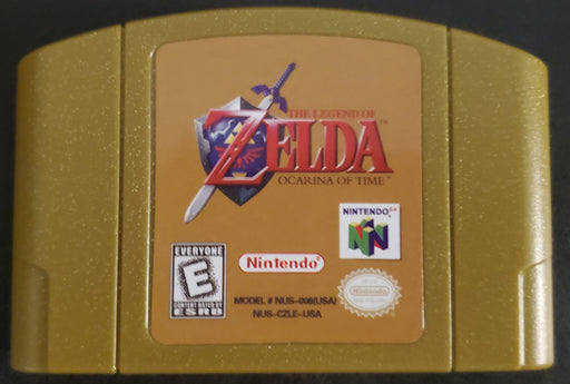 Legend of Zelda Ocarina of Time N64 Nintendo 64 Video Game 1998 - for just $28.99! 
