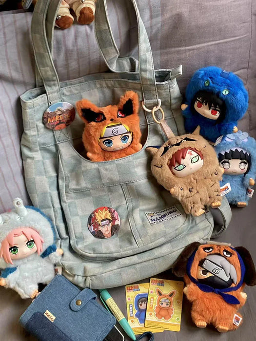 Naruto Beast Party Plush Keychains Gift Blind Box (1 Blind Box) - for just $38.99! 