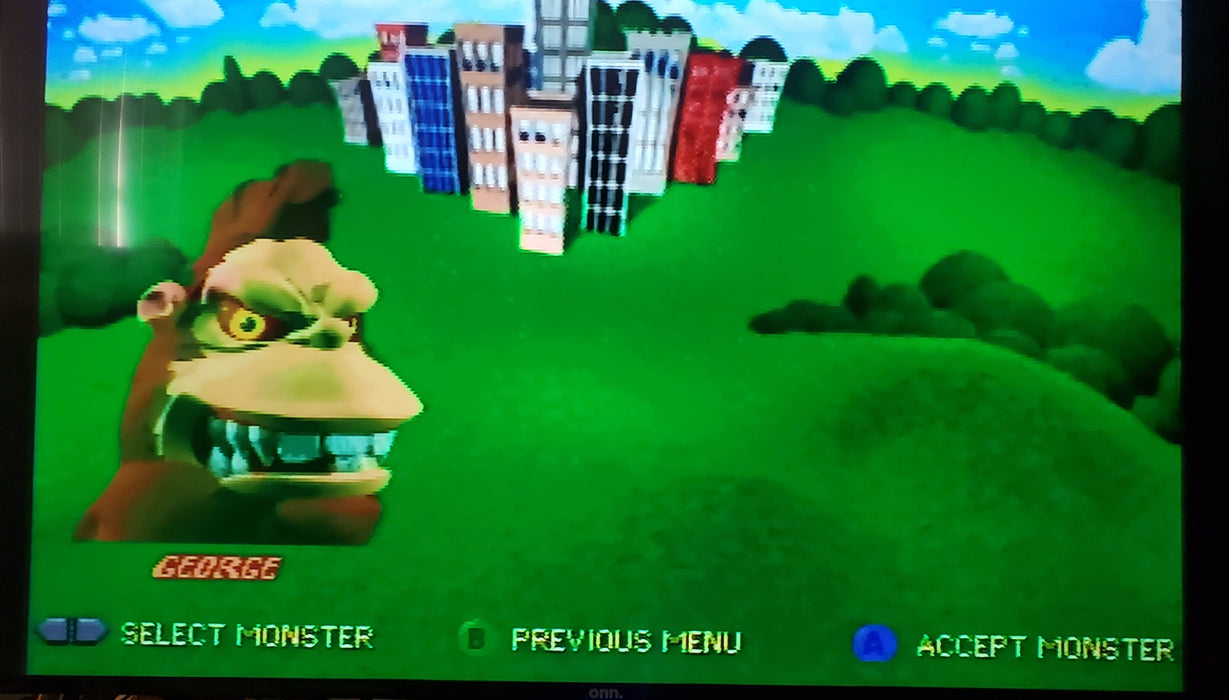 Rampage World Tour N64 Nintendo 64 Video Game 1998 - for just $20.99! 