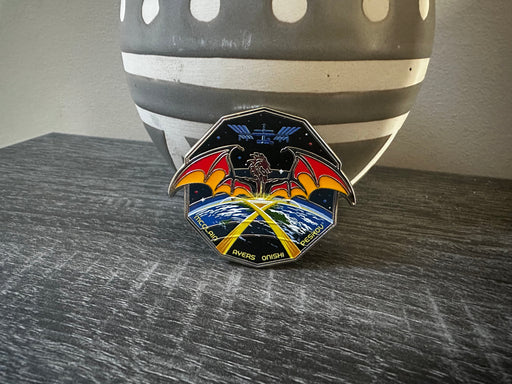 NASA Crew-10 USCV-10 Mission Patch Hard Enamel Pin - for just $11.95! 