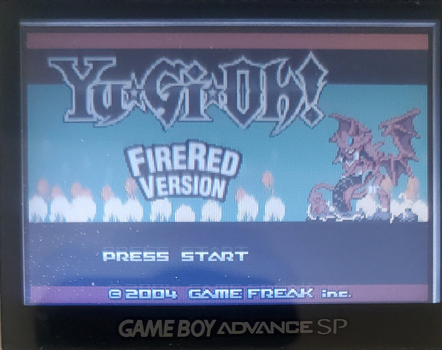 Yu-Gi-Oh! Pokeduel GBA Pokemon ROM Hack Video Game Boy Advance - for just $18.49! 