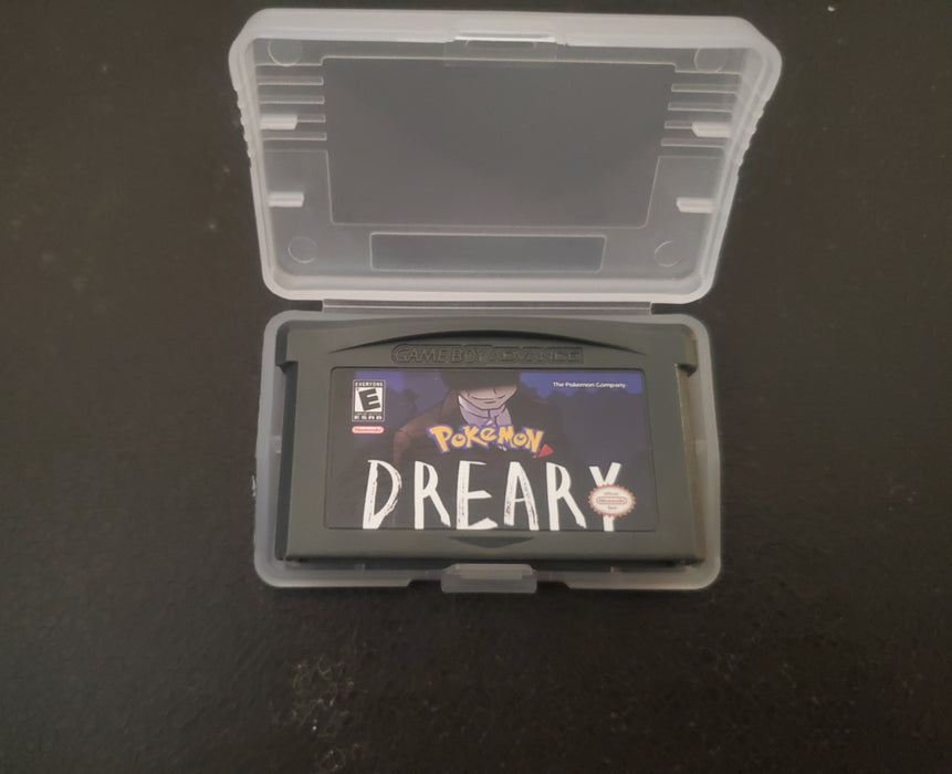 Pokemon Dreary GBA ROM Hack Video Game Boy Advance - for just $18.49! 