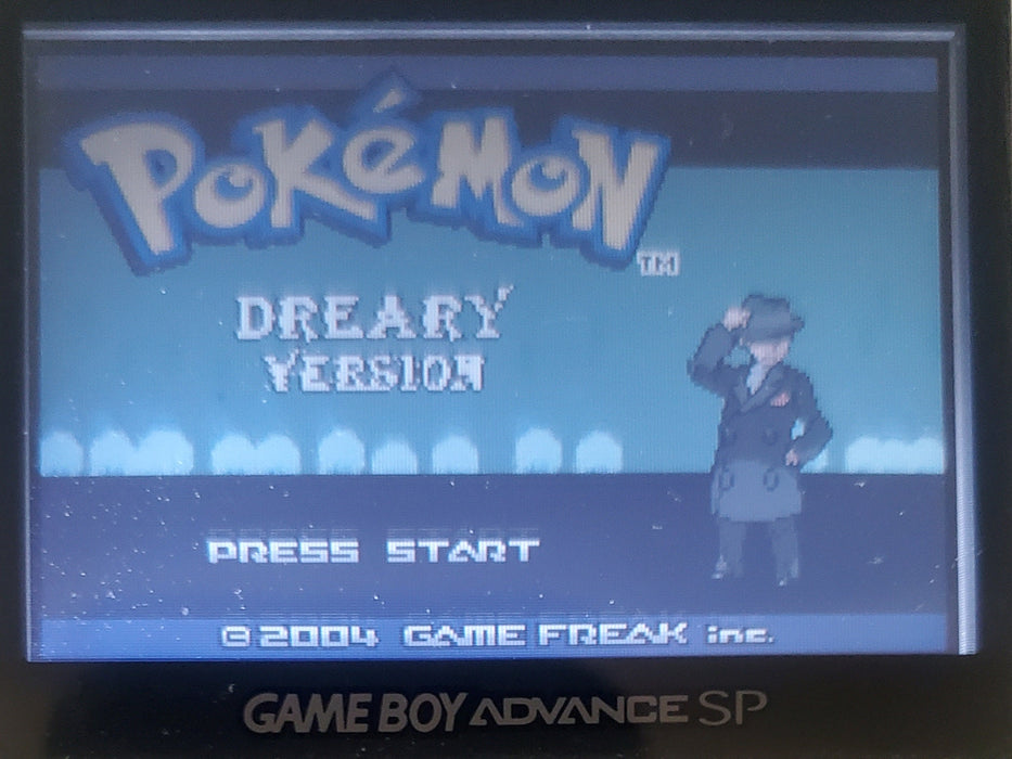 Pokemon Dreary GBA ROM Hack Video Game Boy Advance - for just $18.49! 