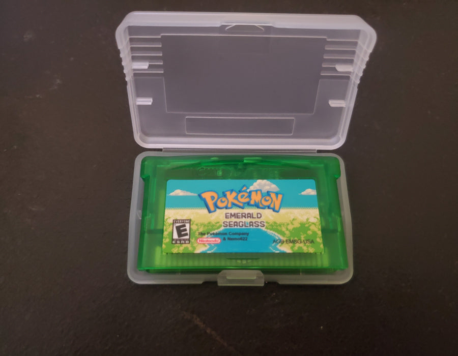 Pokemon Emerald Seaglass GBA Pokemon ROM Hack Video Game Boy Advance - for just $19.49! 