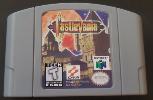 Castlevania N64 Nintendo 64 Video Game 1999 - for just $21.99! 