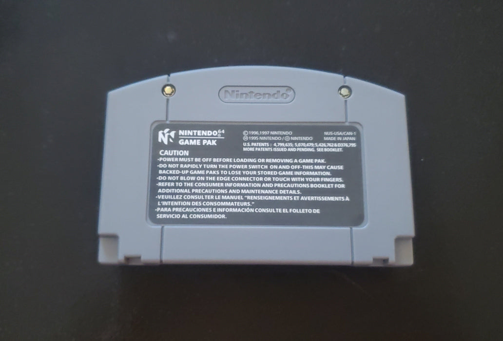 Goemon's Great Adventure N64 Nintendo 64 Video Game Cartridge 1999 - for just $21.99! 