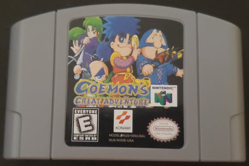 Goemon's Great Adventure N64 Nintendo 64 Video Game Cartridge 1999 - for just $21.99! 
