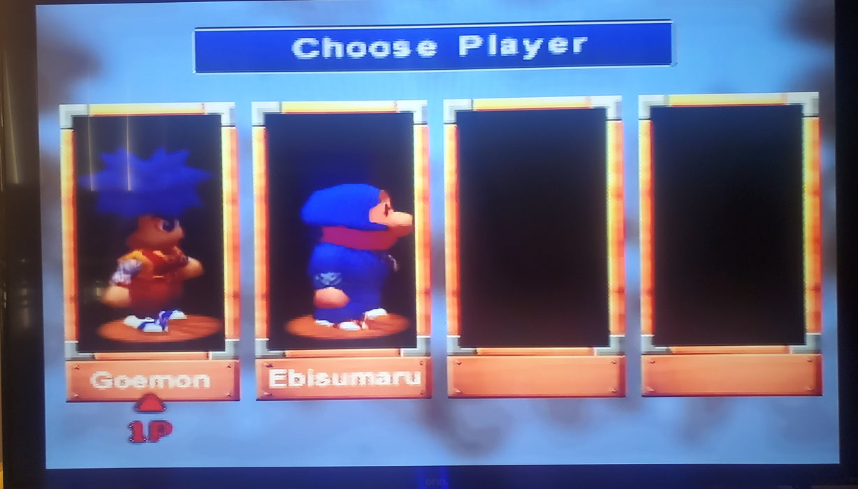 Goemon's Great Adventure N64 Nintendo 64 Video Game Cartridge 1999 - for just $21.99! 