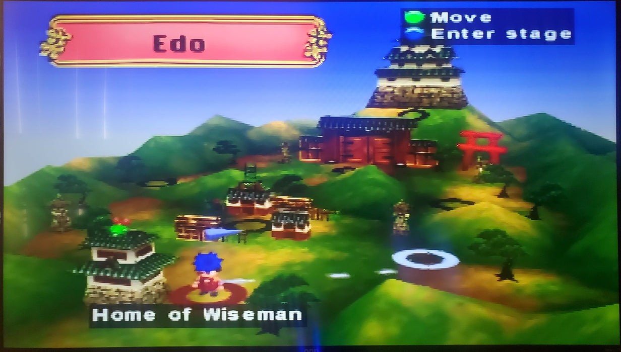 Goemon's Great Adventure N64 Nintendo 64 Video Game Cartridge 1999 - for just $21.99! 