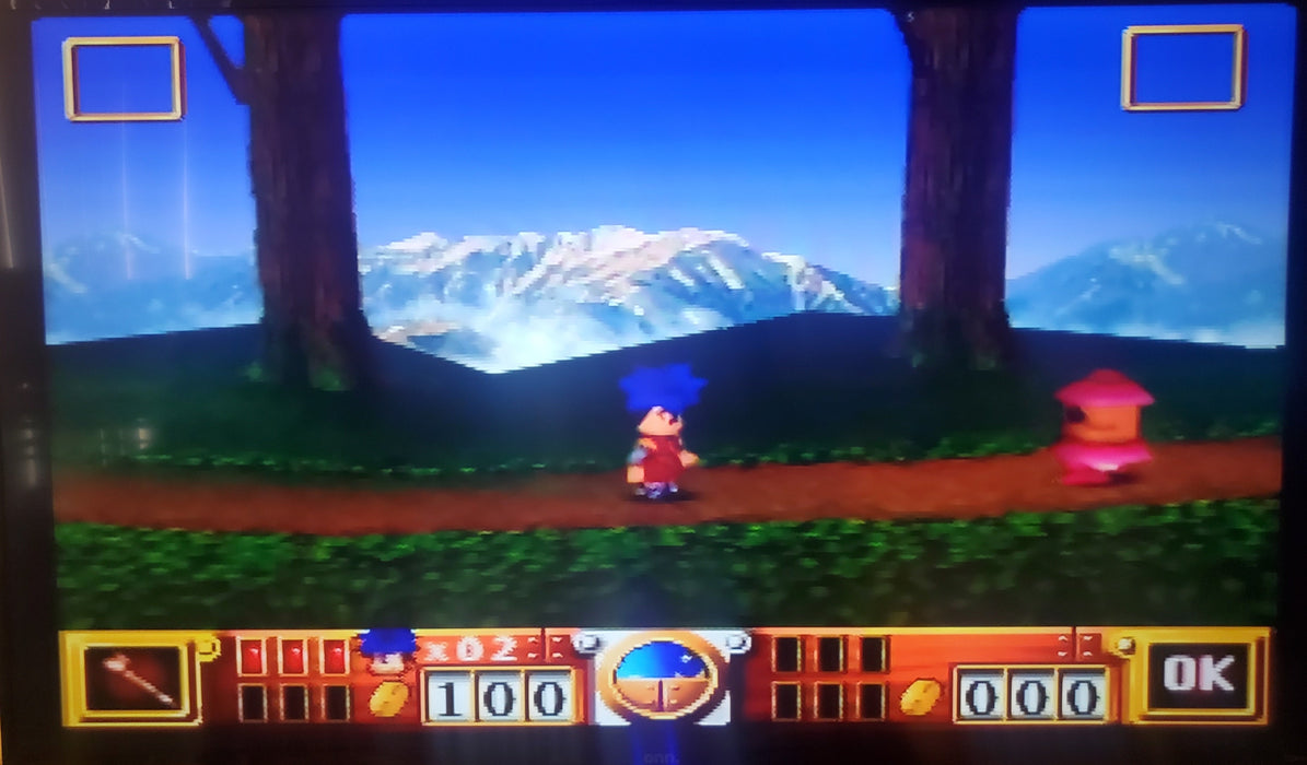 Goemon's Great Adventure N64 Nintendo 64 Video Game Cartridge 1999 - for just $21.99! 