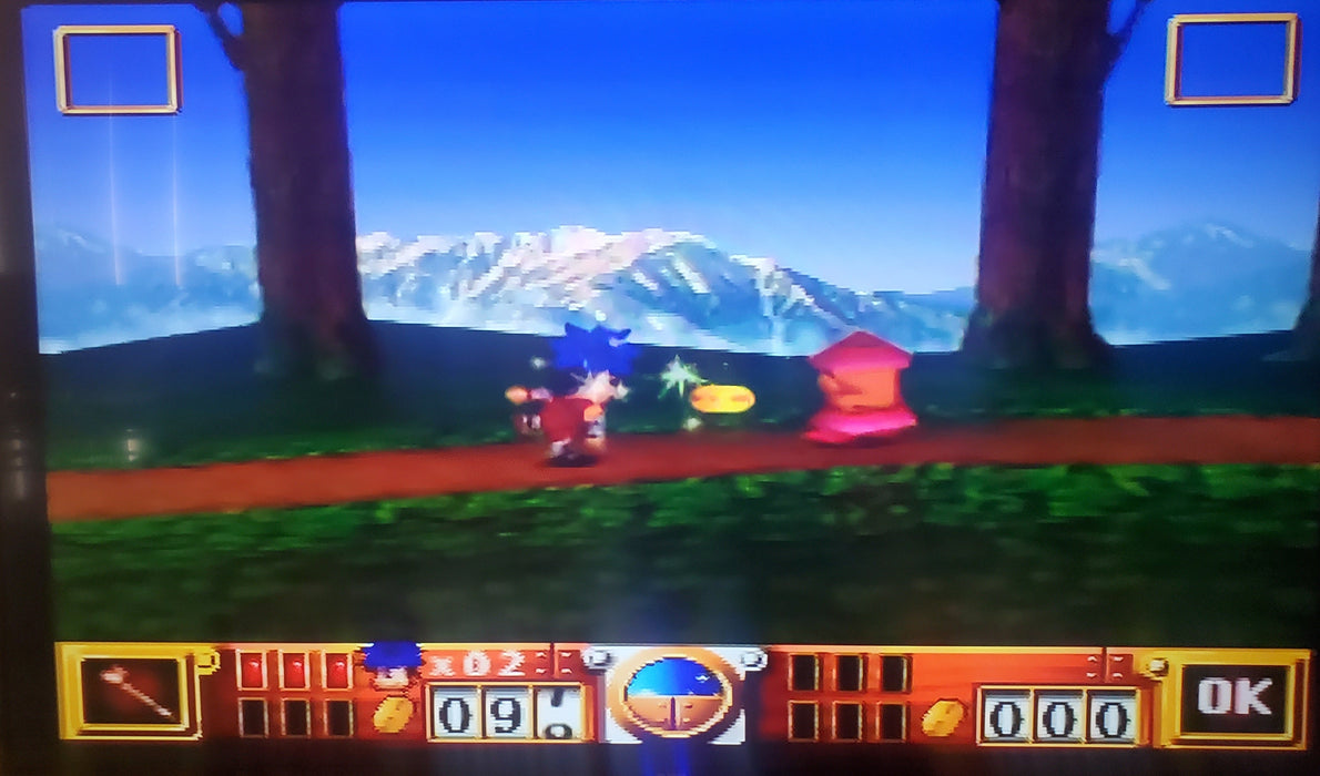 Goemon's Great Adventure N64 Nintendo 64 Video Game Cartridge 1999 - for just $21.99! 