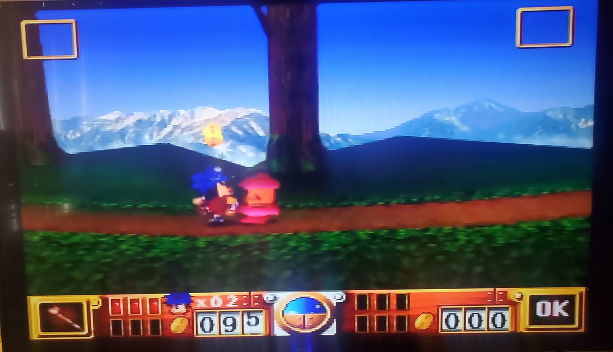 Goemon's Great Adventure N64 Nintendo 64 Video Game Cartridge 1999 - for just $21.99! 