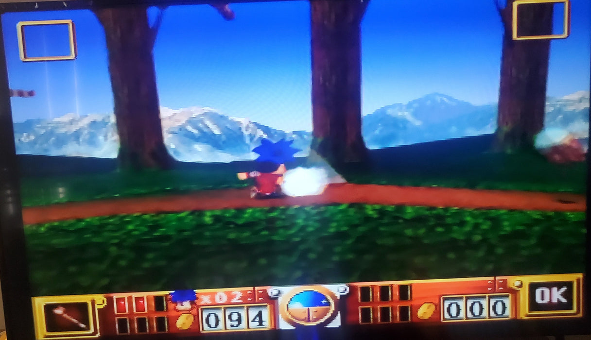 Goemon's Great Adventure N64 Nintendo 64 Video Game Cartridge 1999 - for just $21.99! 