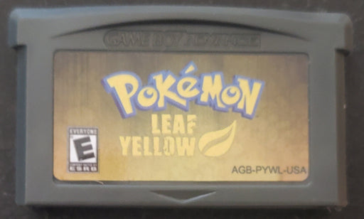 Pokemon Leaf Yellow GBA ROM Hack Video Game Custom Gameboy Advance - for just $18.49! 