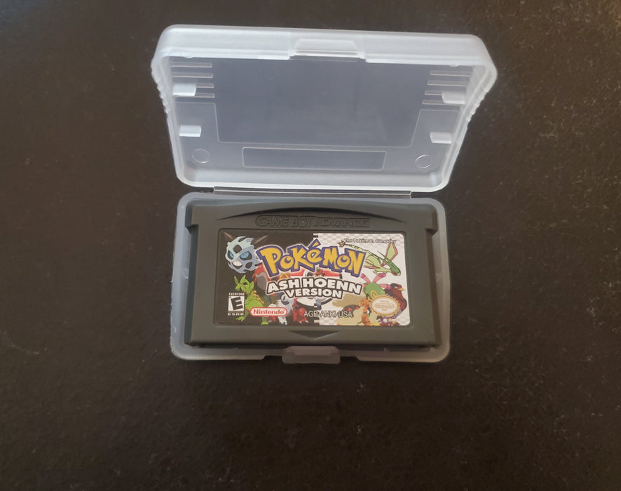 Pokemon Ash Hoenn GBA Video Game Rare GameBoy Advance Custom ROM - for just $18.49! 