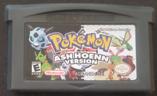Pokemon Ash Hoenn GBA Video Game Rare GameBoy Advance Custom ROM - for just $18.49! 