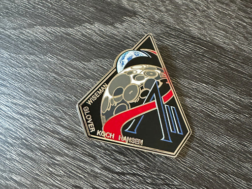 NASA Artemis II Mission Patch Hard Enamel Pin - for just $11.95! 