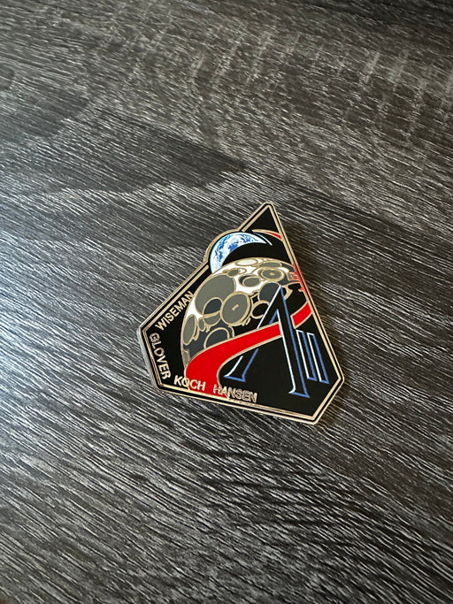 NASA Artemis II Mission Patch Hard Enamel Pin - for just $11.95! 