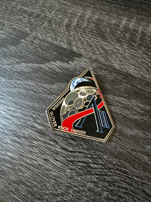 NASA Artemis II Mission Patch Hard Enamel Pin - for just $11.95! 