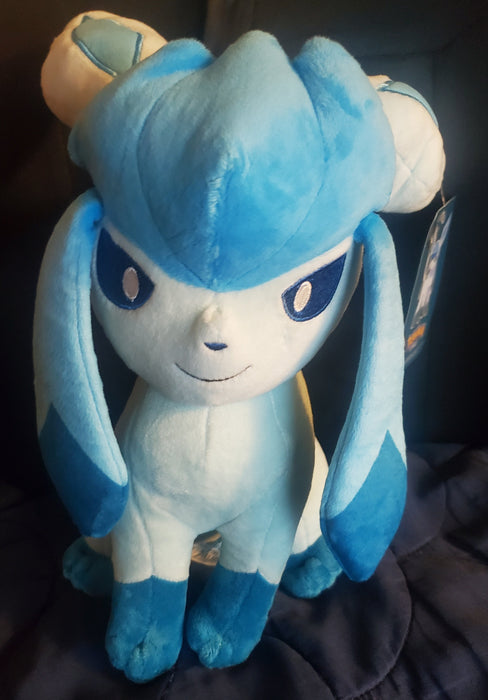 Pokemon Glaceon Plush Soft Stuffed Doll Toys Cute 25 CM Kids - for just $16.99! 