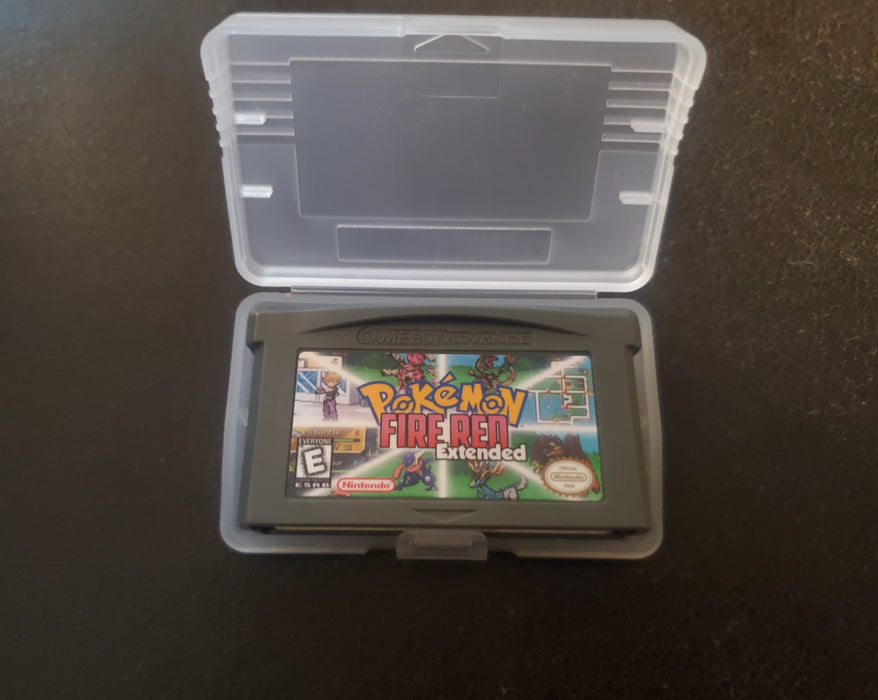 Pokemon FireRed Extended GBA ROM Hack Video Game Boy Advance - for just $18.49! 