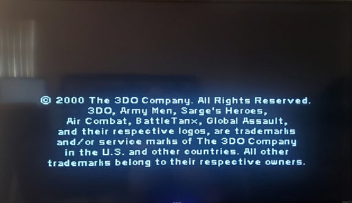 Army Men Sarge's Heroes 2 N64 Nintendo 64 Video Game Cartridge 2000 - for just $21.99! 